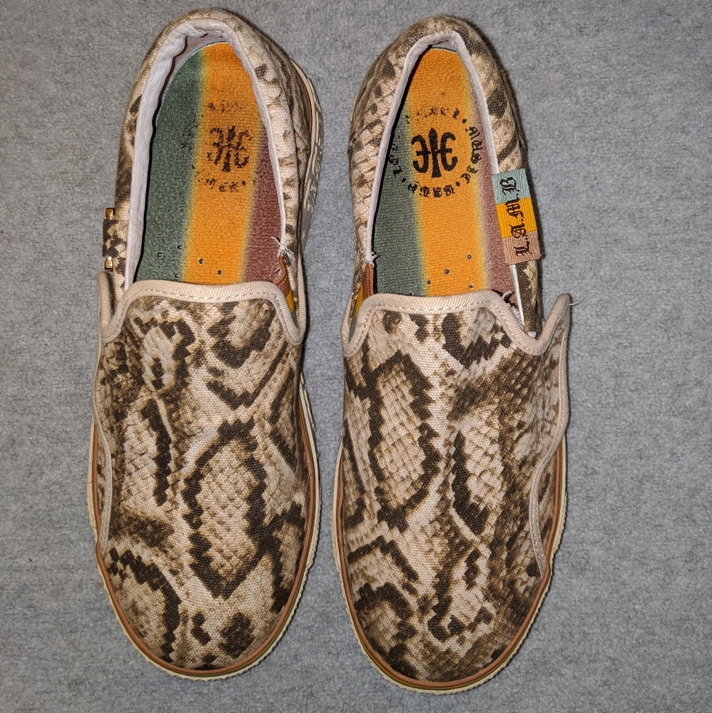 L.A.M.B. Katella Tex Sneakers